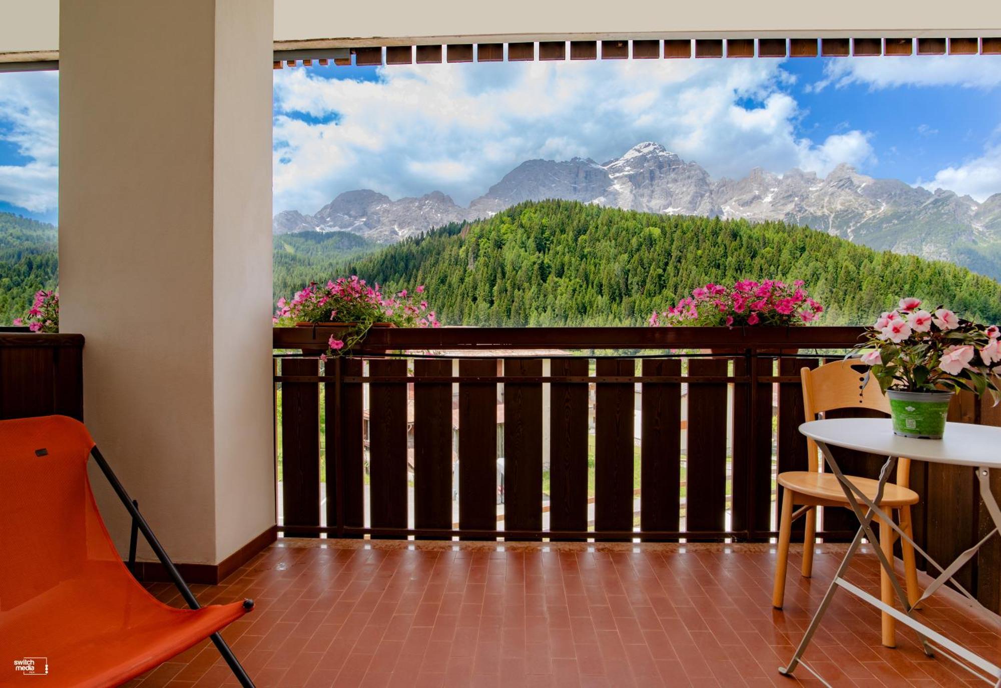 Residence Panorama Val di Zoldo Exterior photo